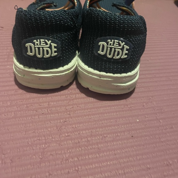 Women’s Size 9 Wendy Knit 2 HEY DUDE slip on shoes - Picture 5 of 7